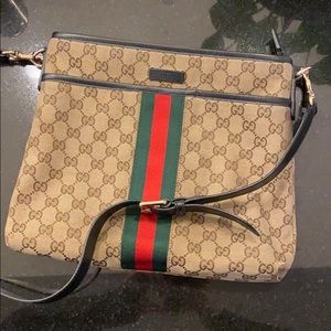 Gucci Shelly line crossbody bag